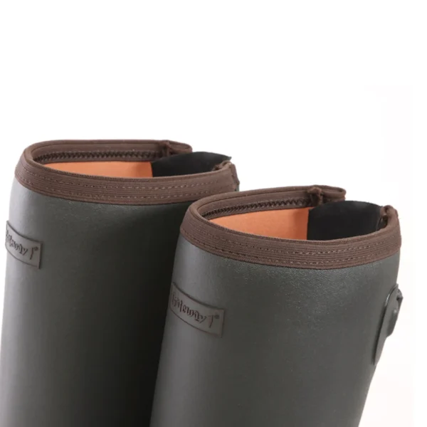 SPORTSMAN II Lady 17" kummikud, khaki (nr 37 - 43)