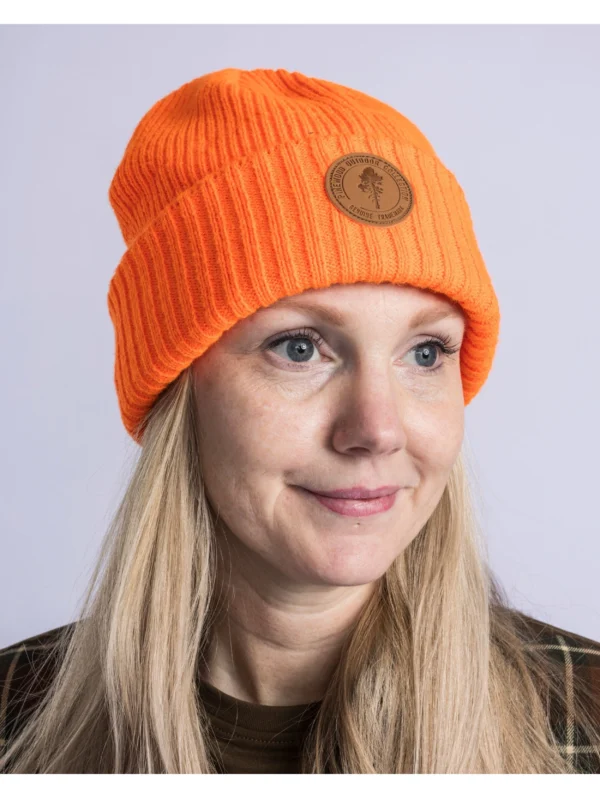 Pinewood Windy kootud müts, oranž