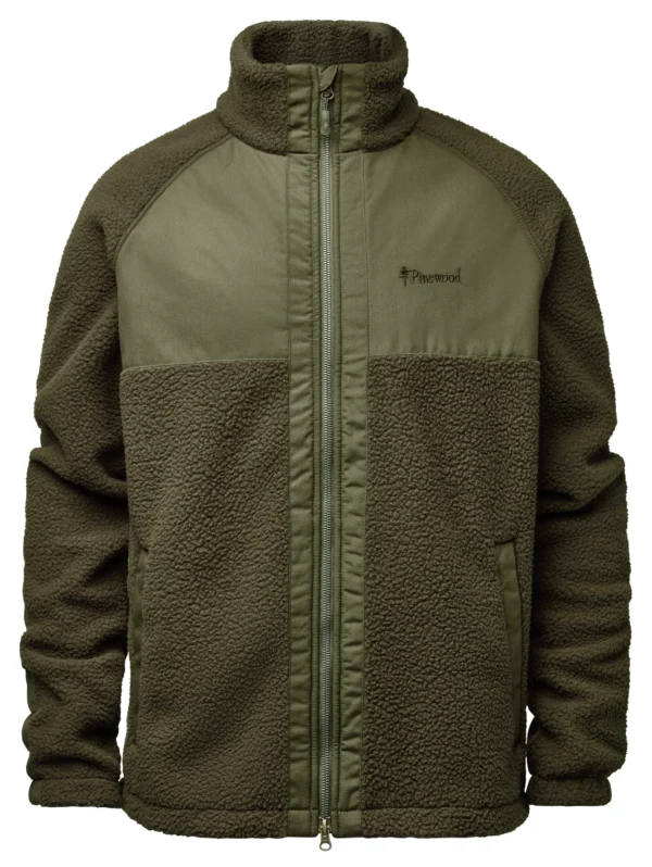 5366-135-01_Pinewood®-Sherpa-Fleece-Jacket-Ms PINEWOOD Pile fliis, tumeroheline