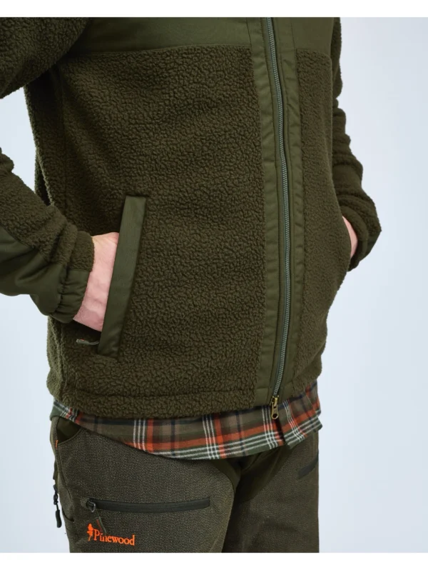 5366-135-21_Pinewood PINEWOOD Pile fliis, tumeroheline