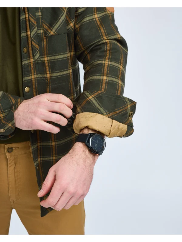 5367-741-22_Pinewood Pinewood Pile soe särk, roheline/pronks