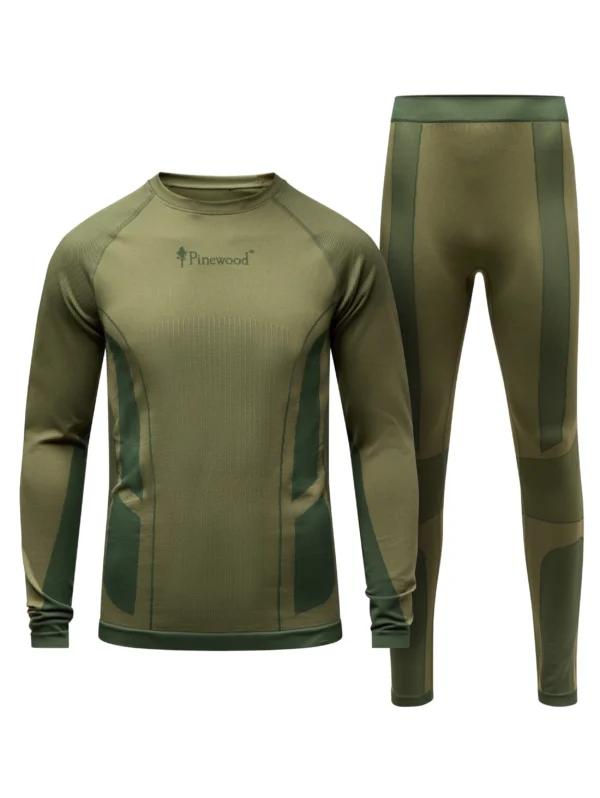 5608-770-01_Pinewood®-Seamless-Function-Base-Layer-Set-Ms Pinewood Seamless Function pesukomplekt, oliiviroheline