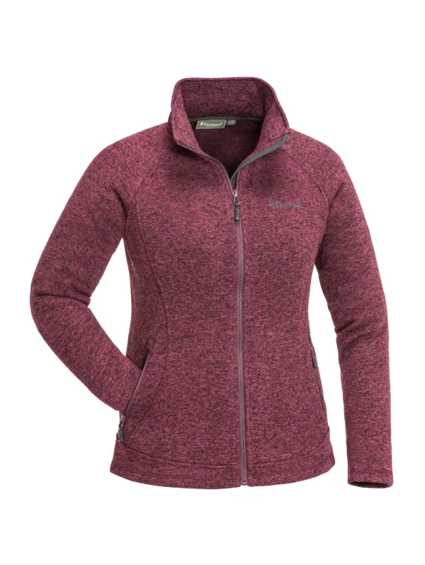 PINEWOOD Gabriella fliisjakk naistele, ploomililla (suurus L)