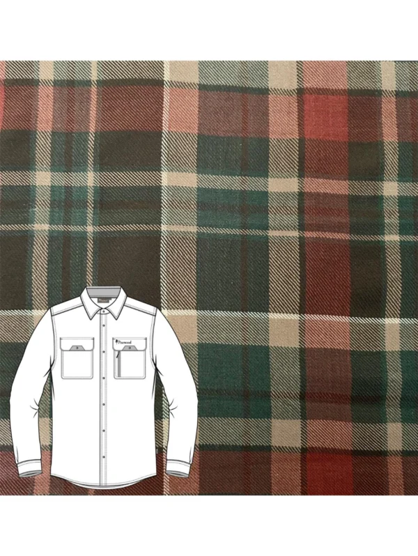 9428-767-01 Pinewood Prestwick Exclusive särk tumeroheline/terrakota