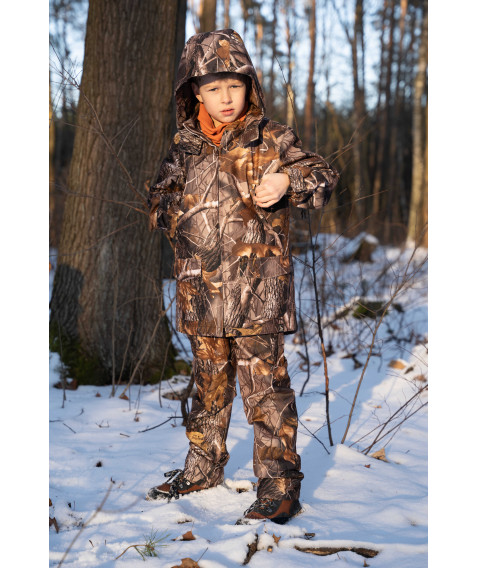 WADERA laste jope, camo 2