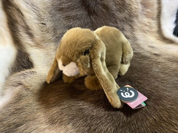 Kaisuloom "Jänes", pruun (25 cm)