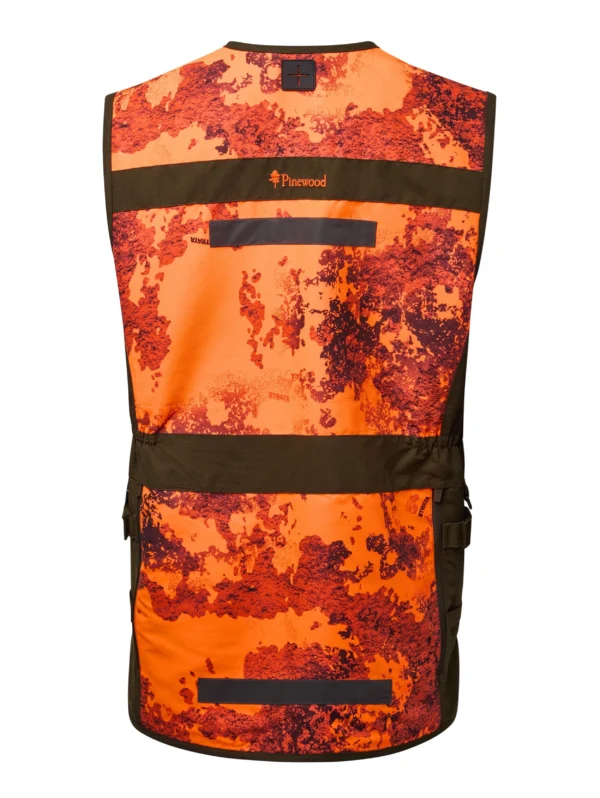 5721-990-06_Furudal-Hunter-Pro-20-Camou-Vest-Ms PINEWOOD Furudal Hunt Pro 2.0 vest (suurused S - 3XL)