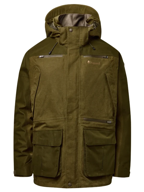 5918-770-01_Furudal-Expert-2L-Hunting-Jacket-Ms PINEWOOD Furudal Hunting jope, oliivroheline