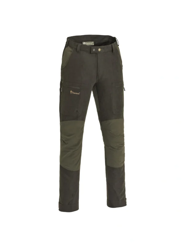 5986-244-01_Pinewood-Trousers-Caribou-Hunt-Extreme_Suede-Brown-Dark-Olive PINEWOOD Furudal Caribou Hunt Extreme püksid