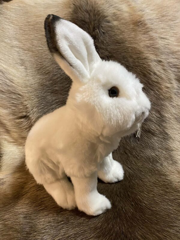 Kaisuloom "Jänes", valge (30 cm)