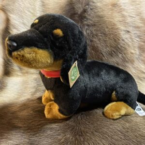 Taks, punase rihmaga (32 cm)