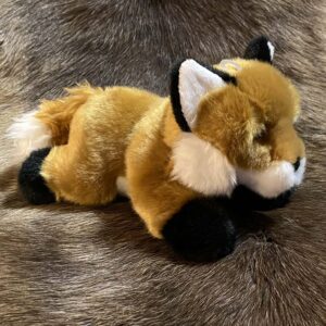 Kaisuloom "Rebasekutsikas", lamav 20 cm