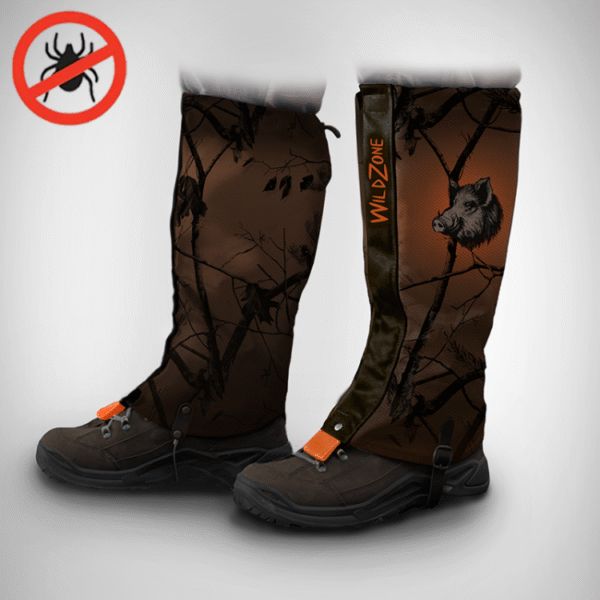 Veekindlad säärised WildZone, pruun metssiga