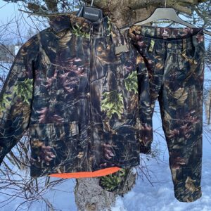 Kasutatud Wadera Camo jahiriiete komplekt 116/122