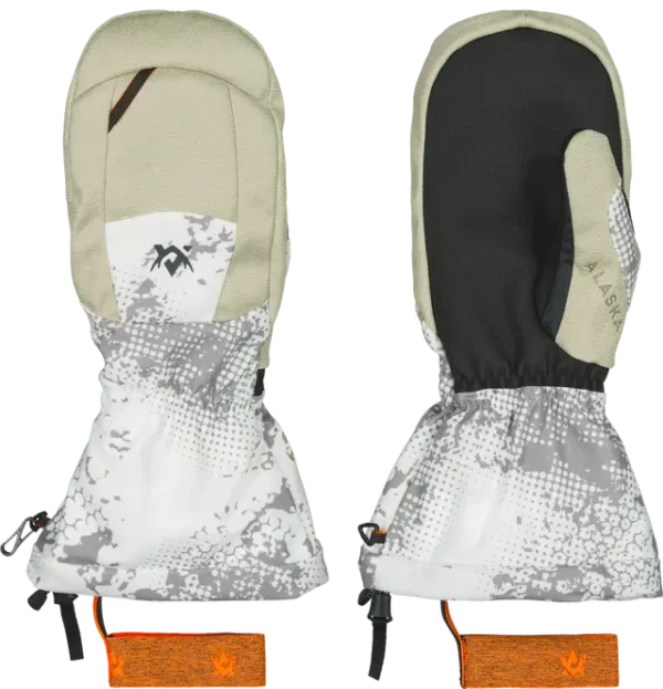 Tundra käpikud, snow