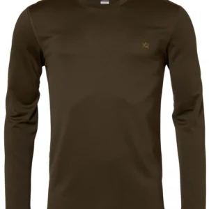 Alaska Cooldry t-särk, Solid Brown