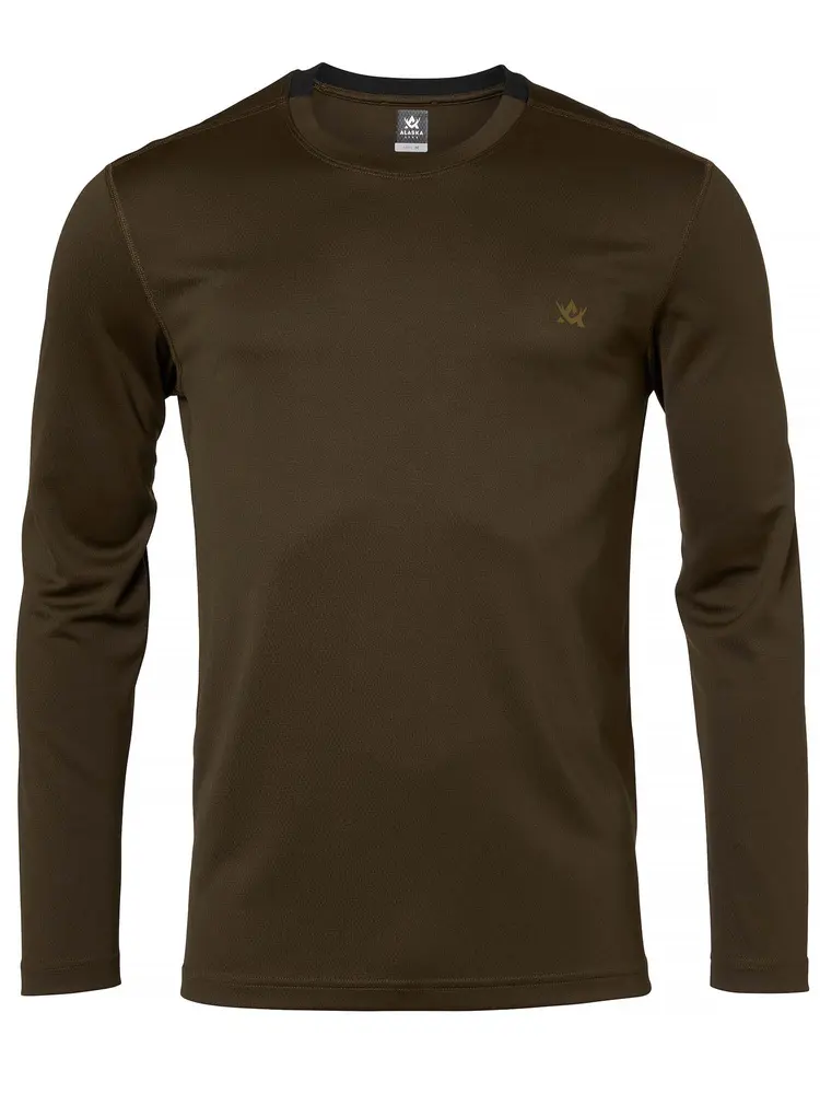 Alaska Cooldry särk, Solid Brown