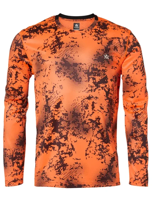 Alaska Cooldry t-särk, Blaze blur