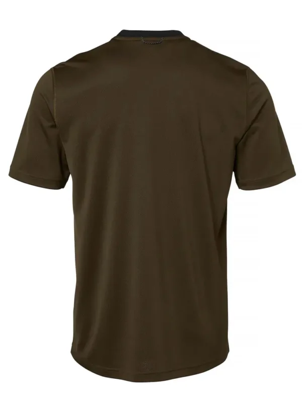 Alaska Cooldry t-särk, Solid Brown