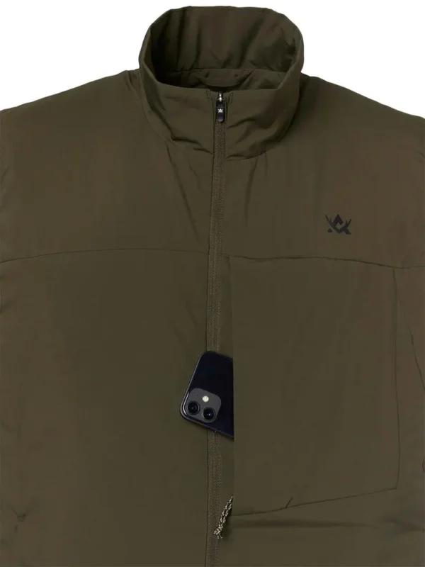 Alaska Hunter vest, Night Green (2026)