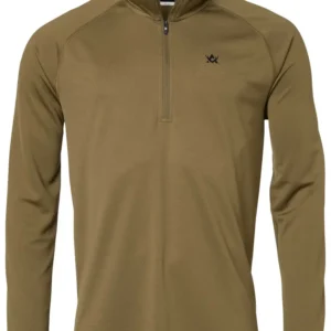 Alaska CoolDry Half-Zip särk, Gravel