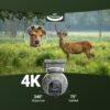 713f6yL3ARL._AC_SL1500_ EZVIZ EB8 Pro RANGER 4G+WiFi 8MP akuga kamoflaaž väli pöördkaamera koos 8W päikesepaneeliga