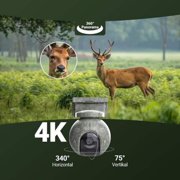 713f6yL3ARL._AC_SL1500_ EZVIZ EB8 Pro RANGER 4G+WiFi 8MP akuga kamoflaaž väli pöördkaamera koos 8W päikesepaneeliga