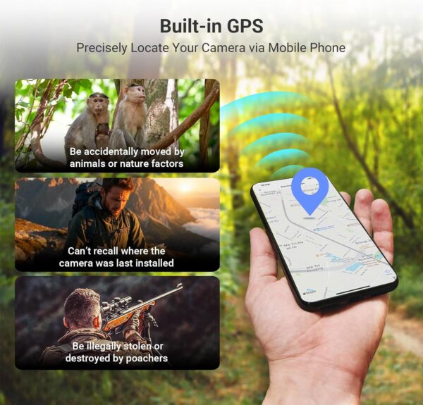 71sbZSmqhiL._AC_SL1500_ EZVIZ EB8 Pro RANGER 4G+WiFi 8MP akuga kamoflaaž väli pöördkaamera koos 8W päikesepaneeliga