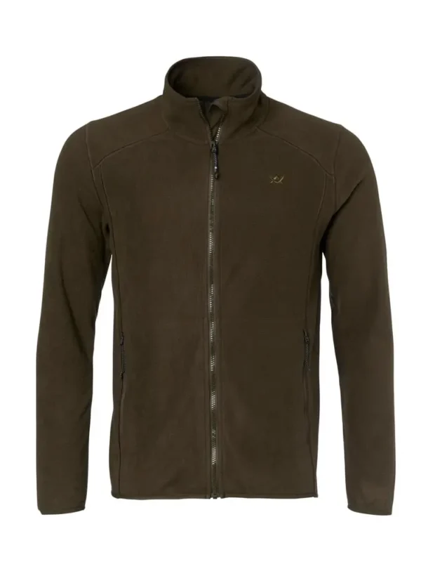 Kodiak W Solid brown Alaska Kodiak fliis, Solid Brown naistele
