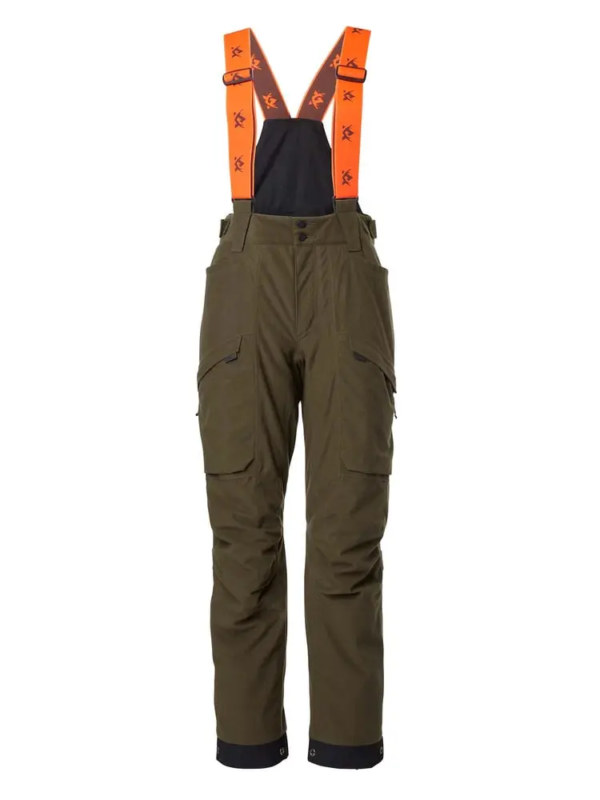 Tundra Solid Brown talvised püksid naistele