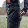 Tundra Solid Brown talvised püksid naistele