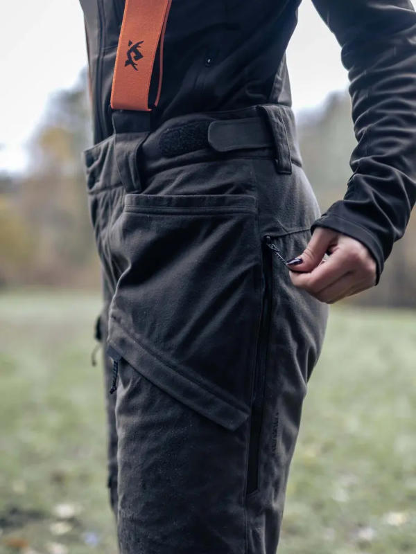 Tundra Solid Brown talvised püksid naistele